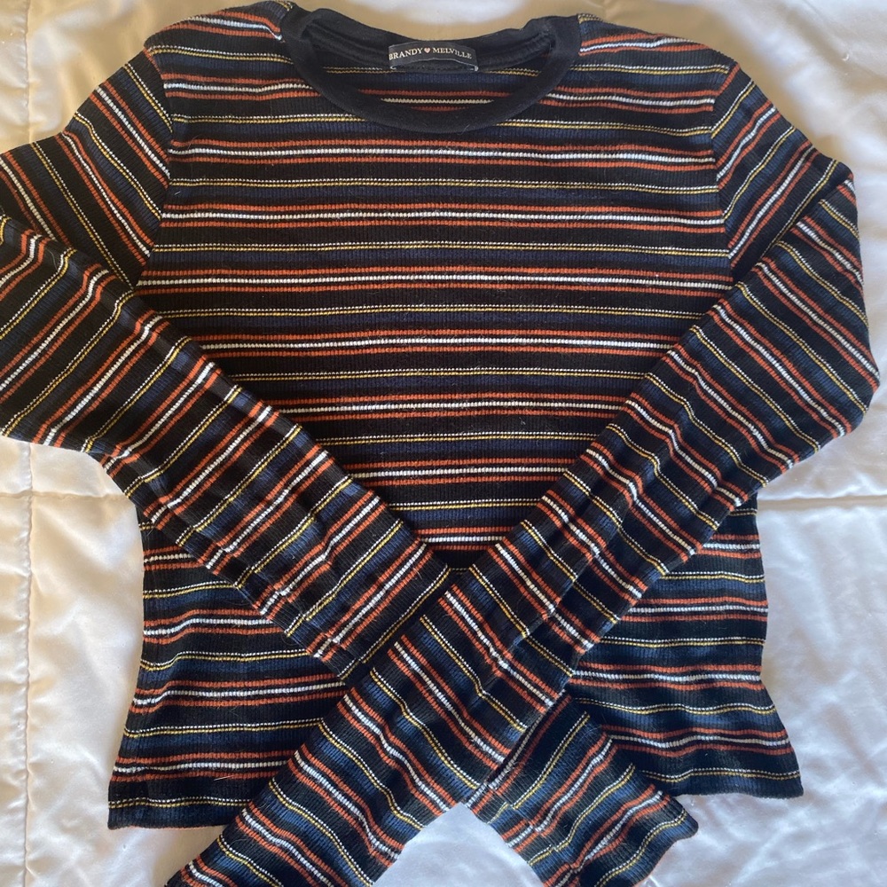 Long Sleeve Strip Shirt